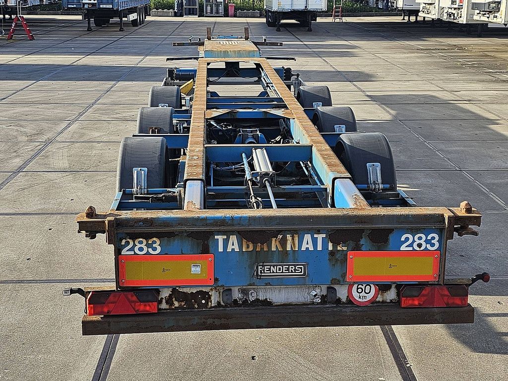 RENDERS CHASSIS PORTMASTER