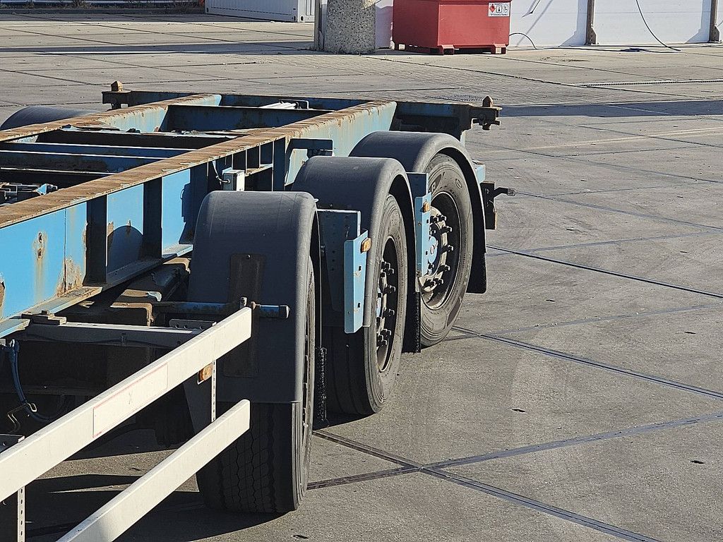 RENDERS CHASSIS PORTMASTER
