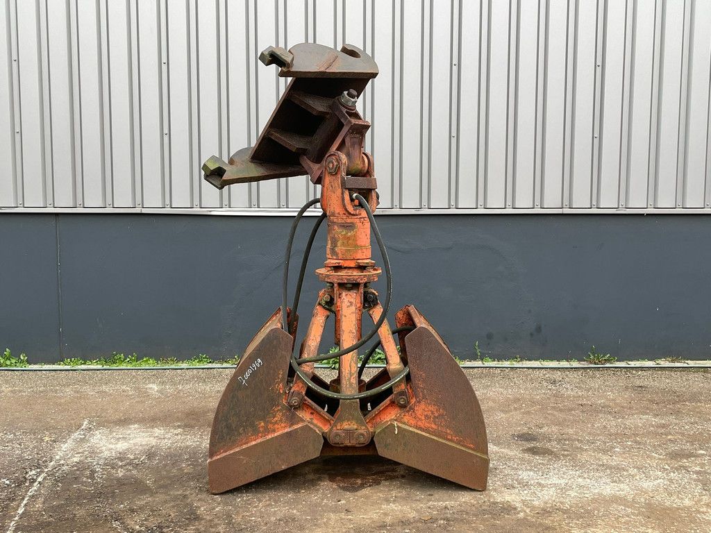 Atlas CW40 Clamshell grapple GGS25