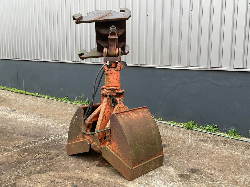 Atlas CW40 Clamshell grapple GGS25