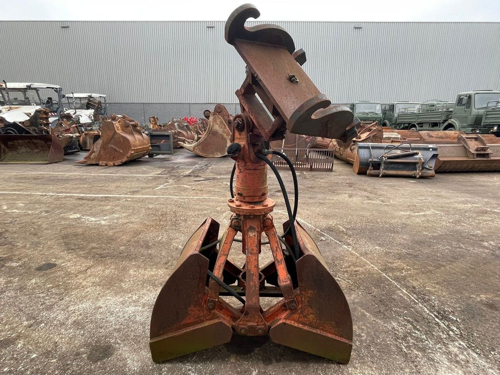 Atlas CW40 Clamshell grapple GGS25