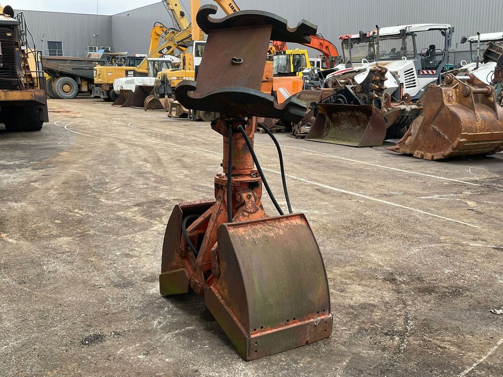 Atlas CW40 Clamshell grapple GGS25