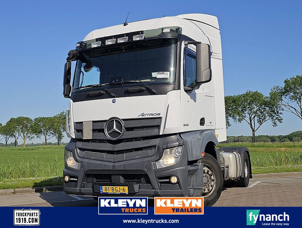 MERCEDES-BENZ ACTROS 1840 ls