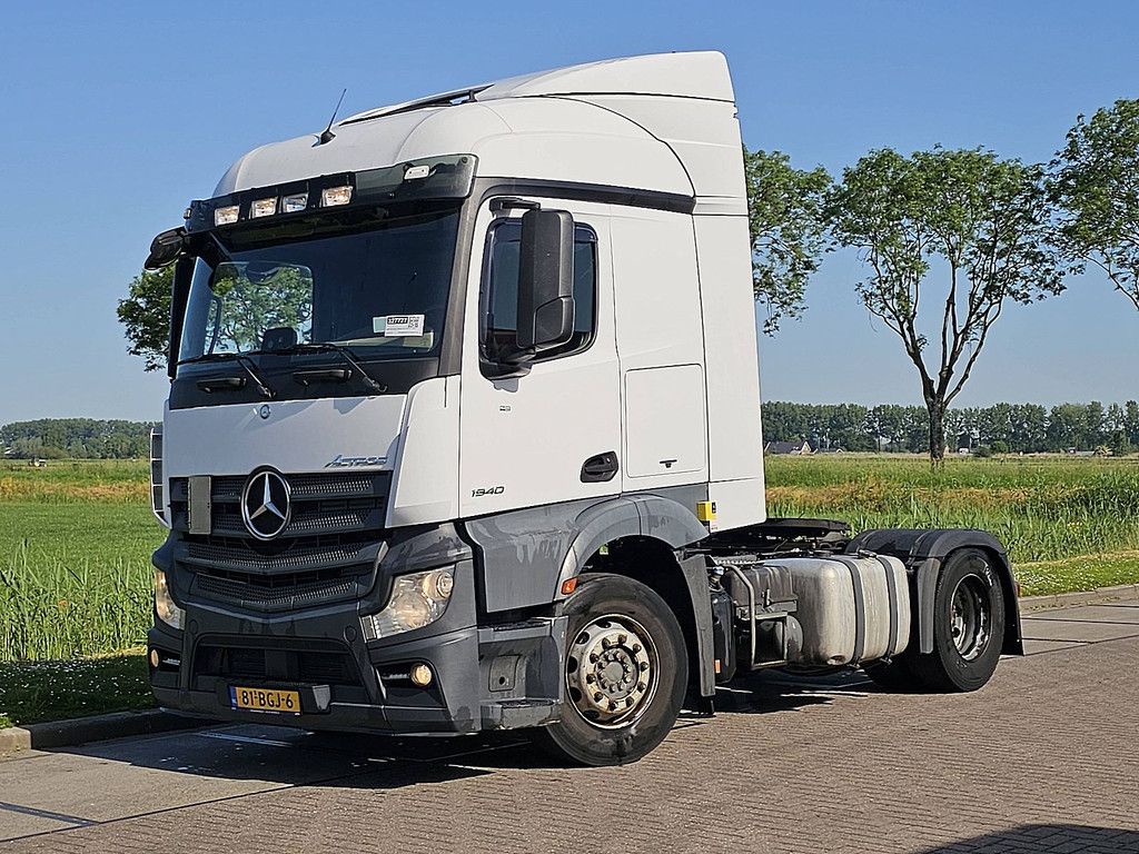 MERCEDES-BENZ ACTROS 1840 ls