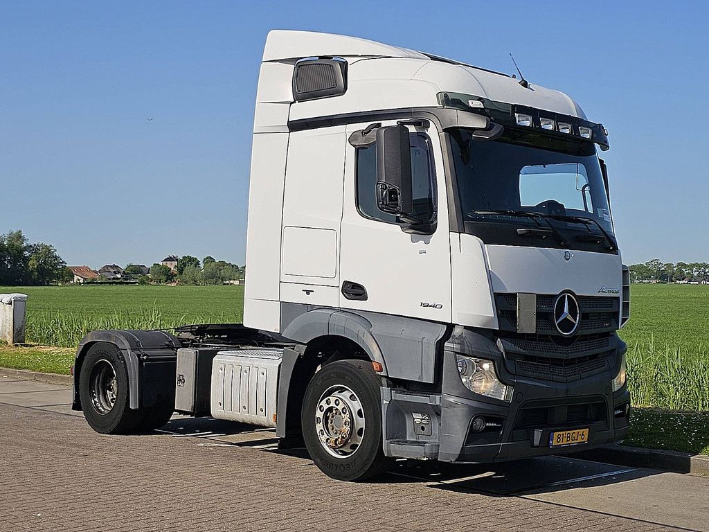 MERCEDES-BENZ ACTROS 1840 ls