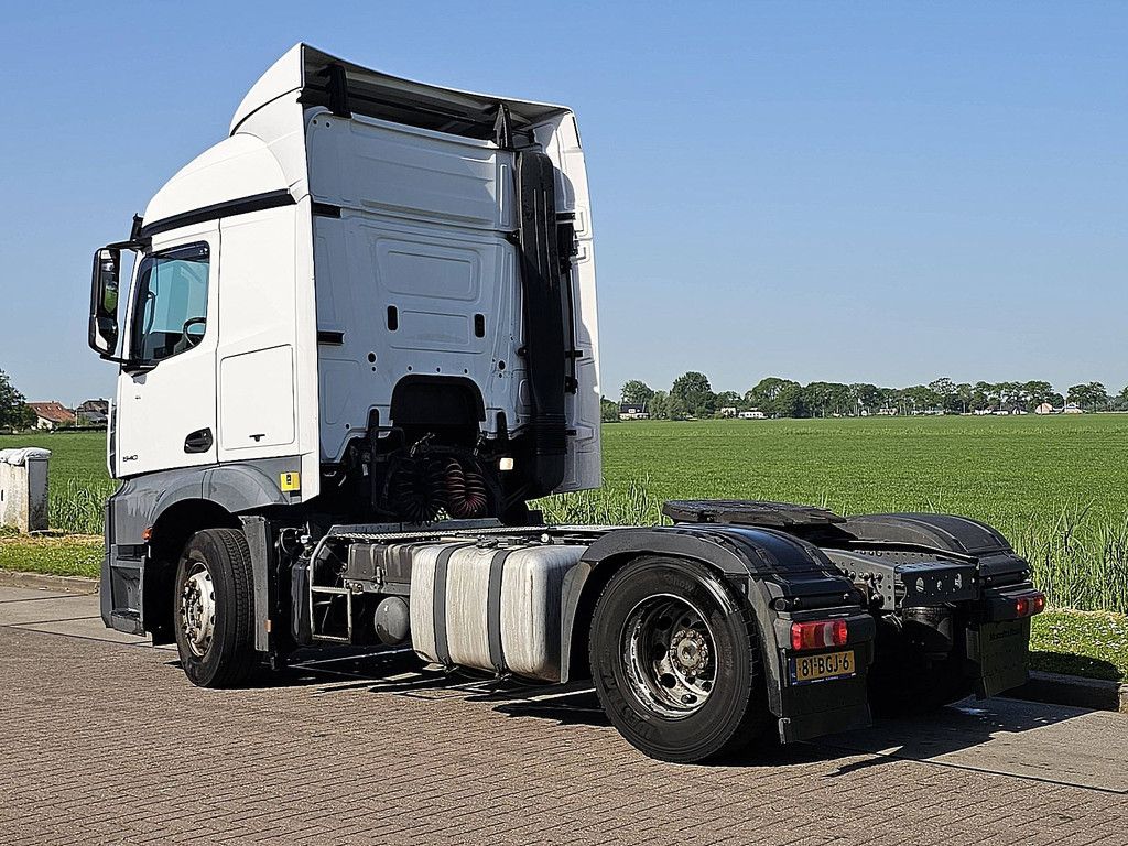 MERCEDES-BENZ ACTROS 1840 ls