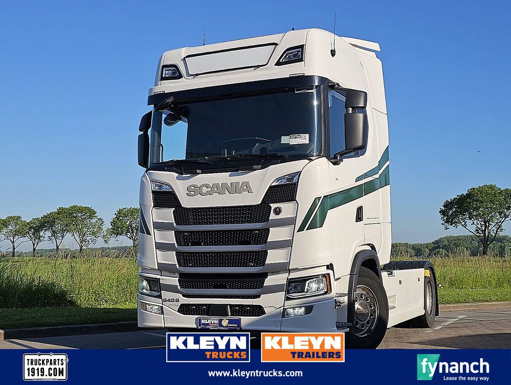 SCANIA S540 hl,2xtank,standklima