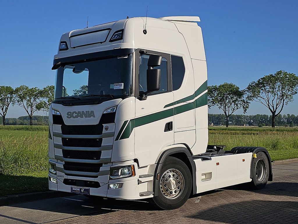 SCANIA S540 hl,2xtank,standklima