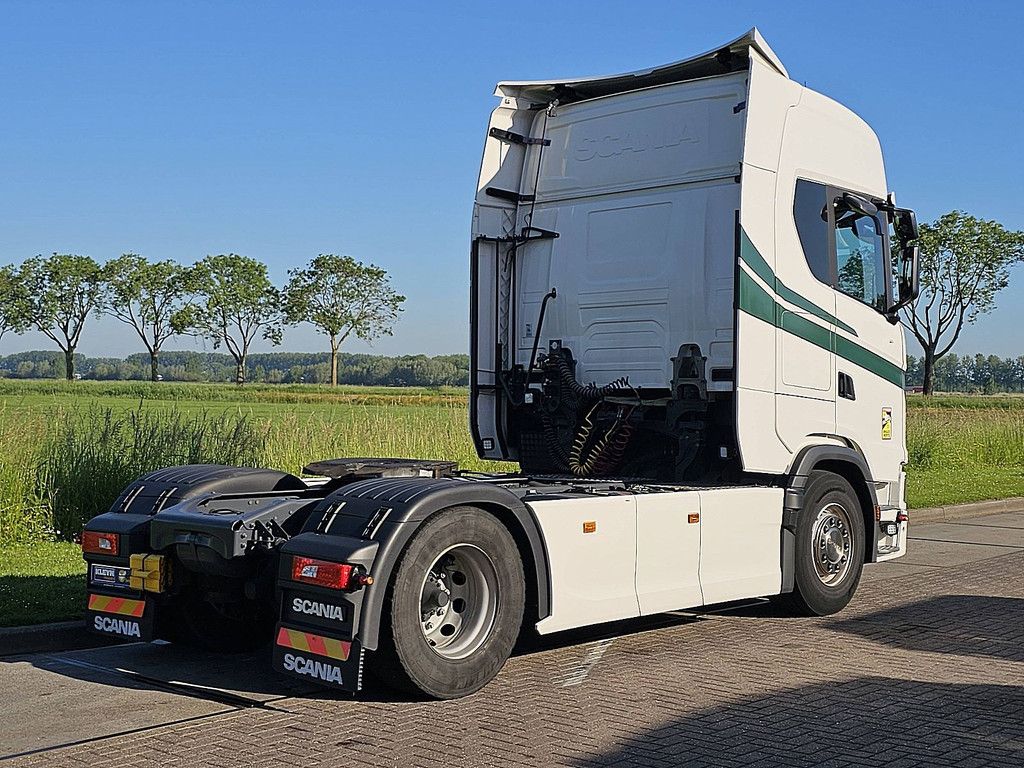 SCANIA S540 hl,2xtank,standklima