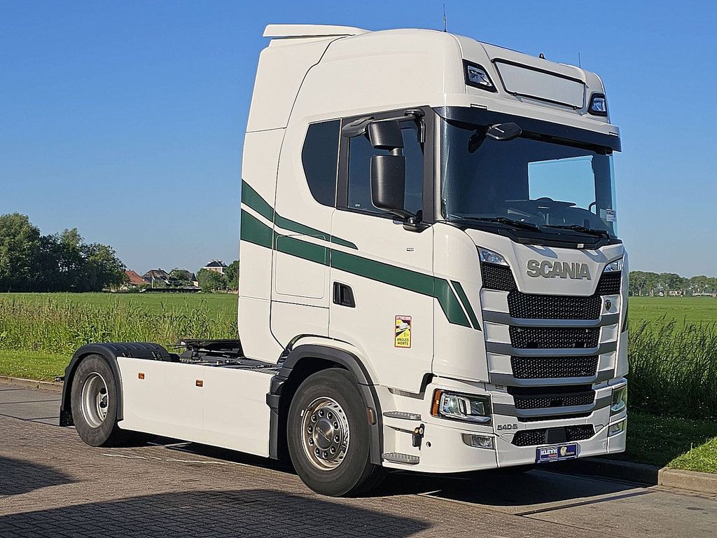 SCANIA S540 hl,2xtank,standklima
