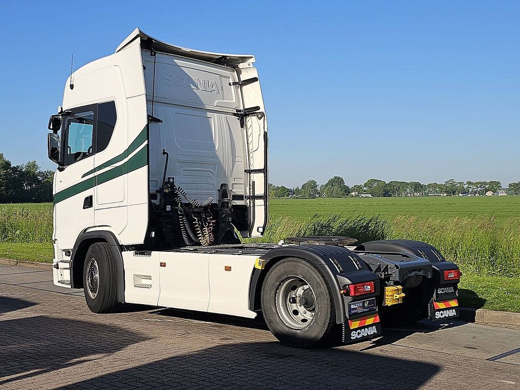 SCANIA S540 hl,2xtank,standklima