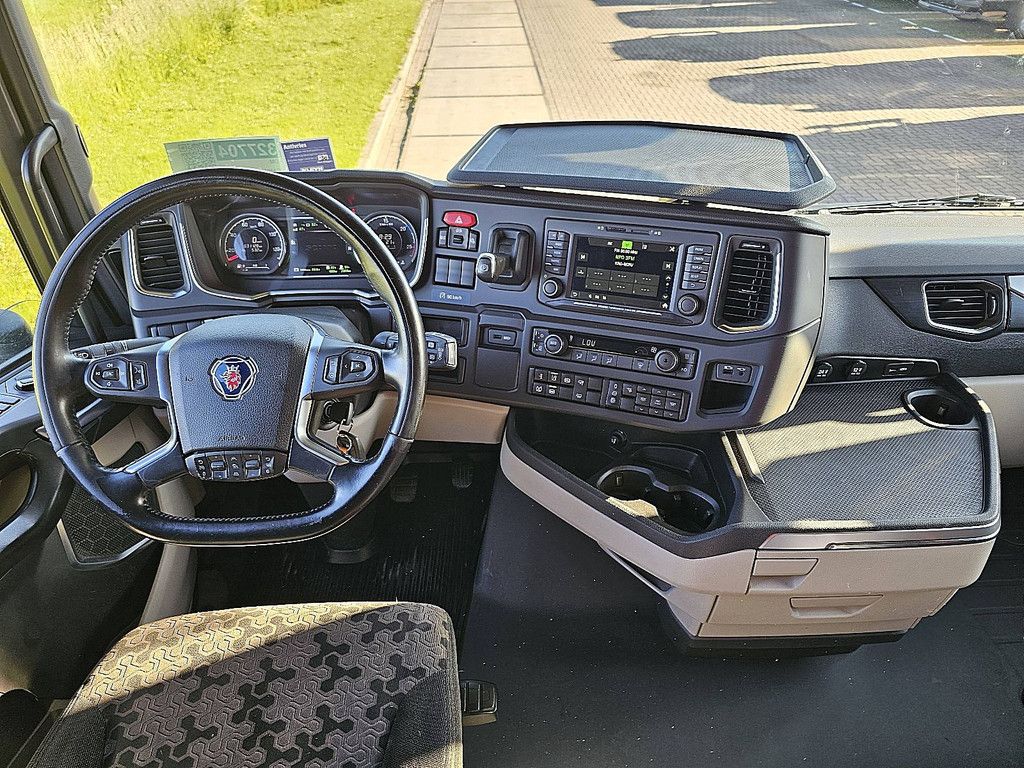SCANIA S540 hl,2xtank,standklima