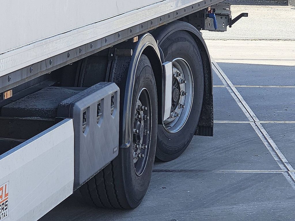 KRONE SZ steering axle