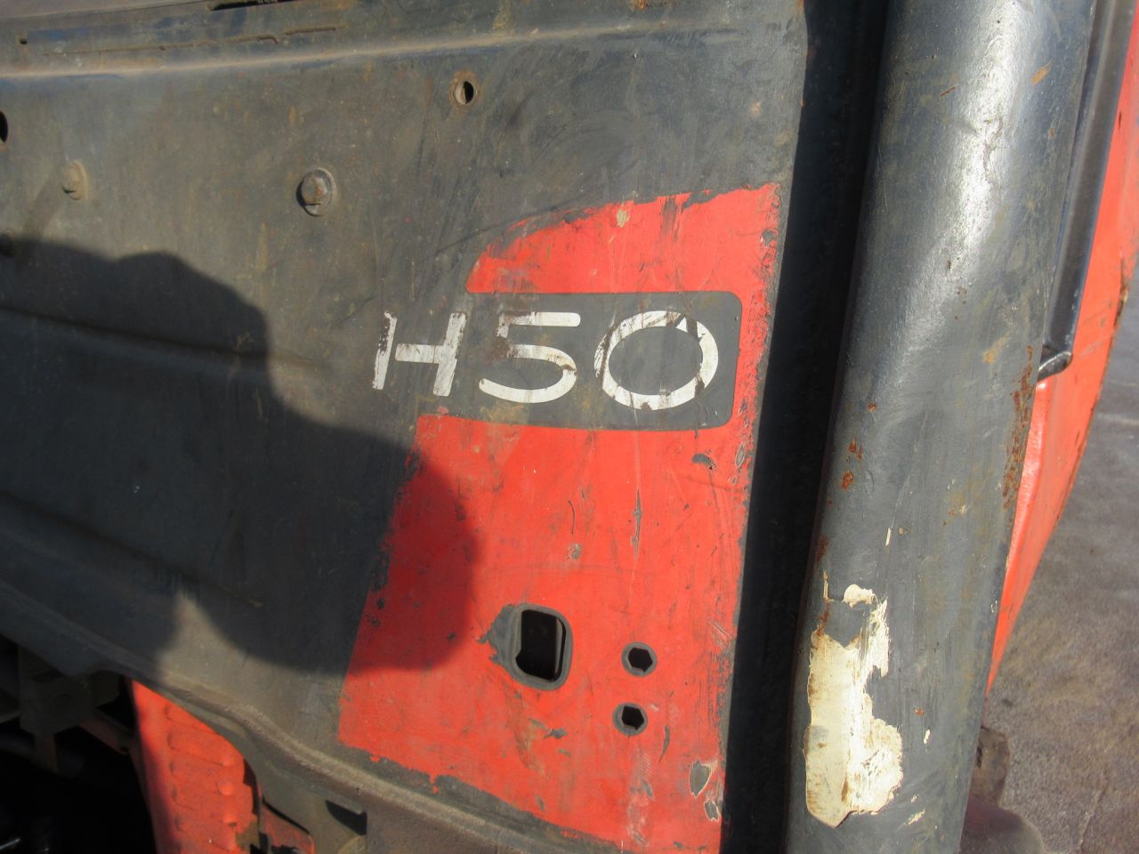 Linde H50d diesel heftruck 5 tonner vw motor