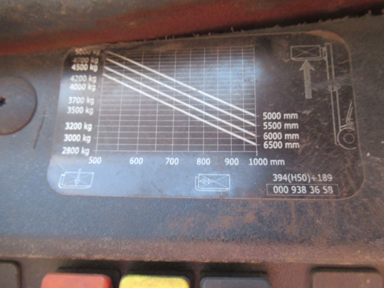 Linde H50d diesel heftruck 5 tonner vw motor