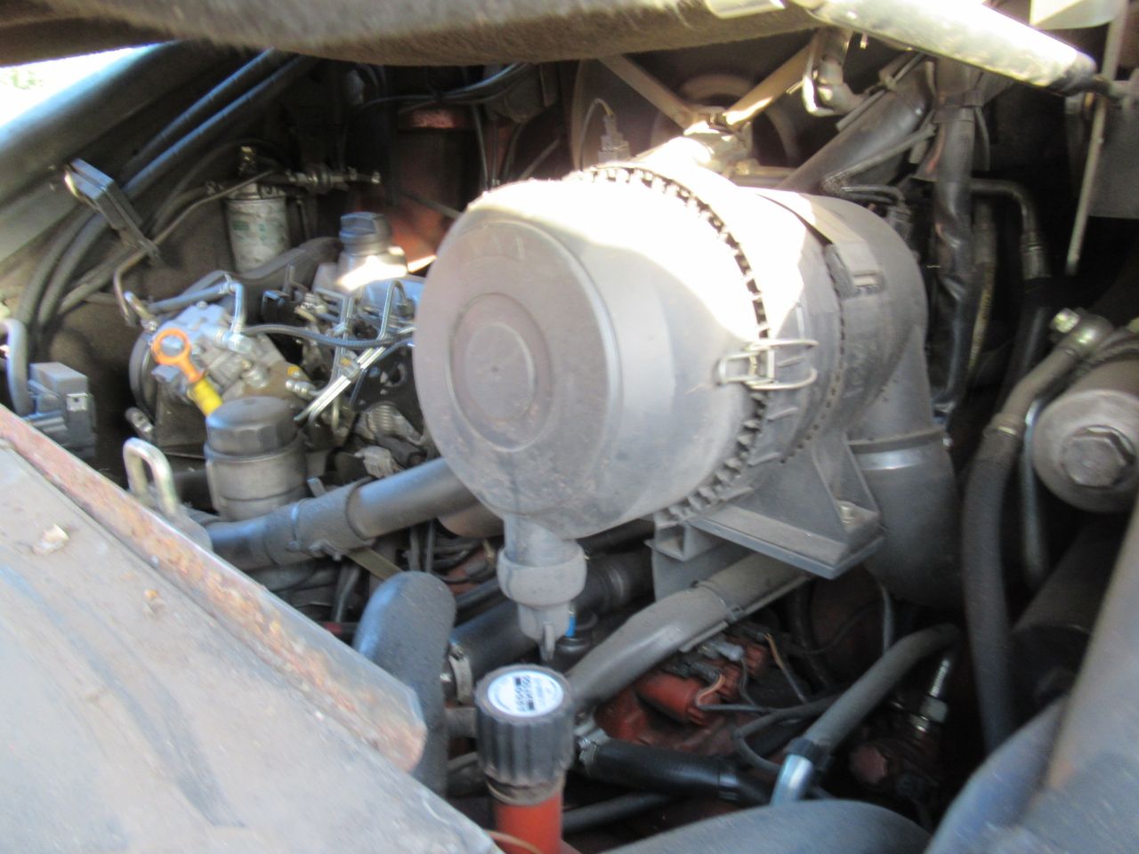 Linde H50d diesel heftruck 5 tonner vw motor