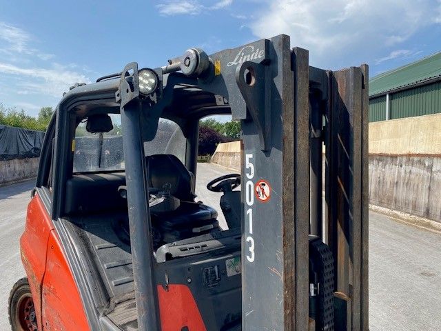 Linde H50d diesel heftruck 5 tonner vw motor