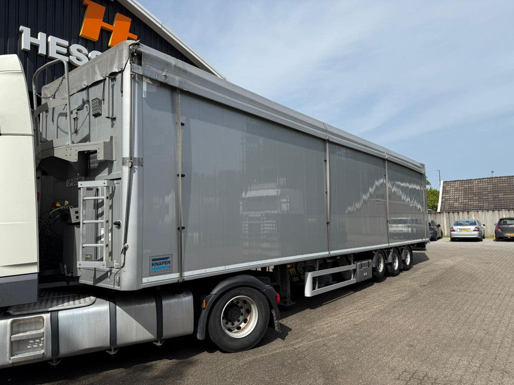 Knapen Trailers 96m3 Liftas Cargo Floor 10MM 2 year old! Afstandsbediening Metallic APK 12-2026