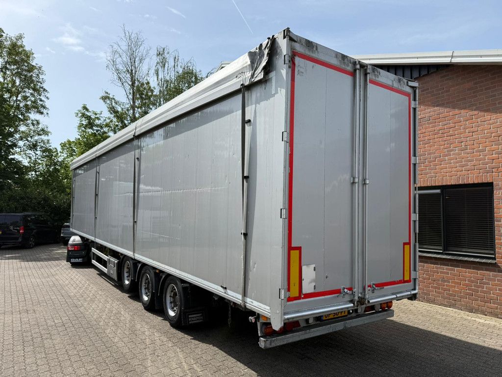 Knapen Trailers 96m3 Liftas Cargo Floor 10MM 2 year old! Afstandsbediening Metallic APK 12-2026