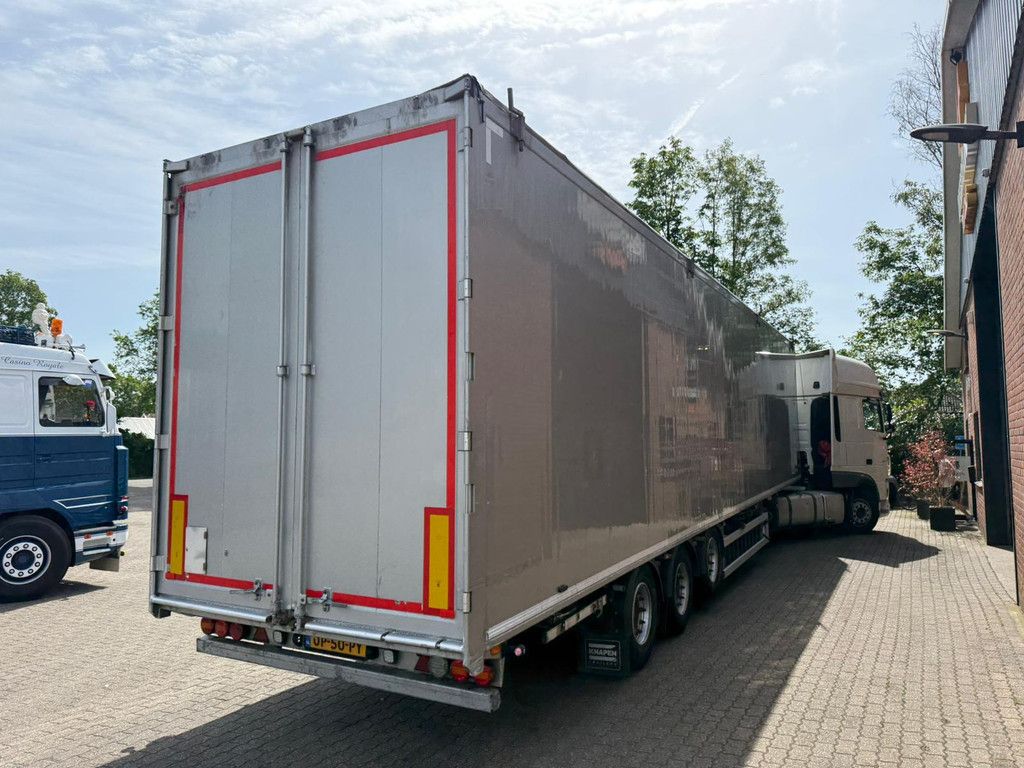 Knapen Trailers 96m3 Liftas Cargo Floor 10MM 2 year old! Afstandsbediening Metallic APK 12-2026