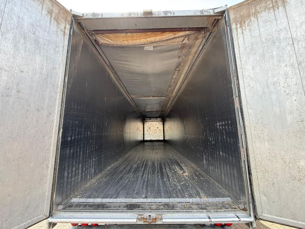 Knapen Trailers 96m3 Liftas Cargo Floor 10MM 2 year old! Afstandsbediening Metallic APK 12-2026