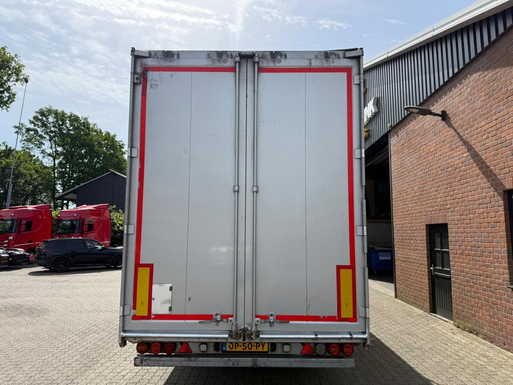 Knapen Trailers 96m3 Liftas Cargo Floor 10MM 2 year old! Afstandsbediening Metallic APK 12-2026