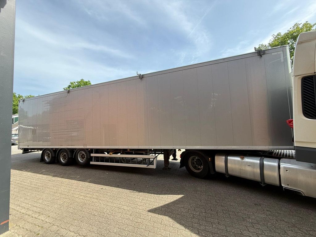 Knapen Trailers 96m3 Liftas Cargo Floor 10MM 2 year old! Afstandsbediening Metallic APK 12-2026