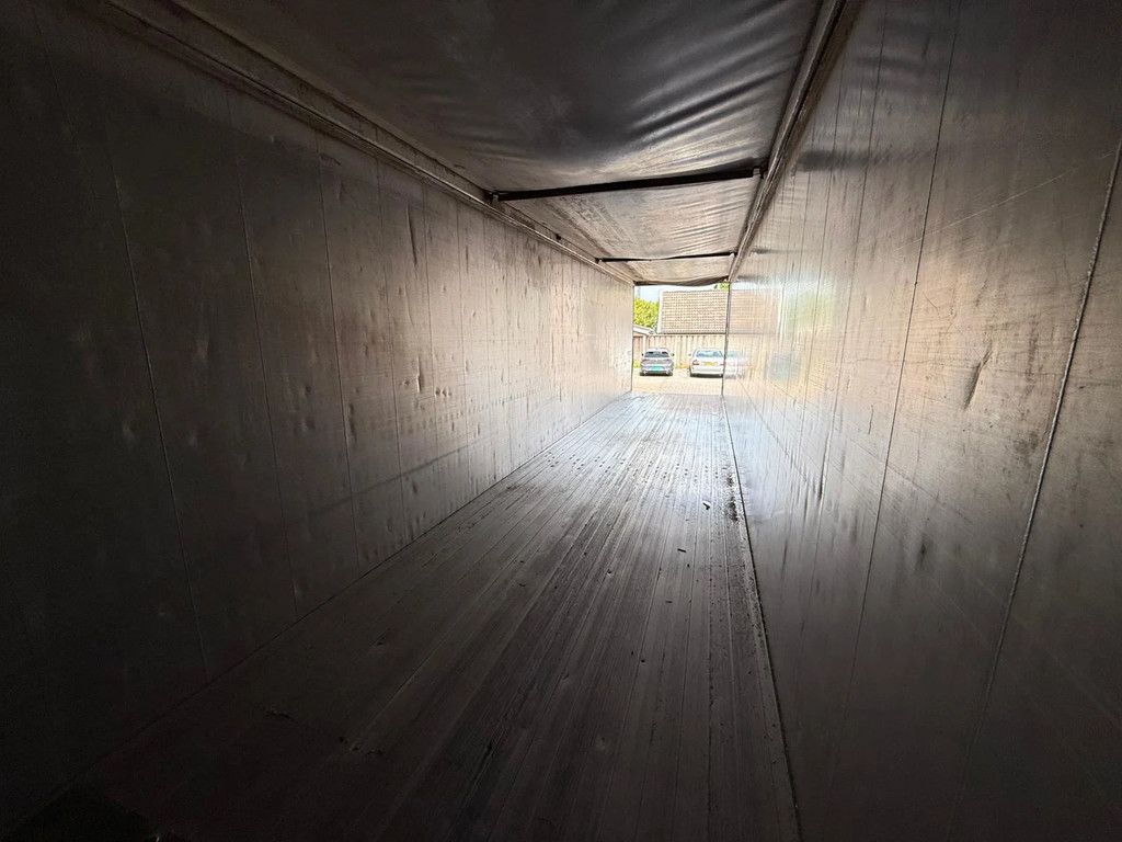 Knapen Trailers 96m3 Liftas Cargo Floor 10MM 2 year old! Afstandsbediening Metallic APK 12-2026