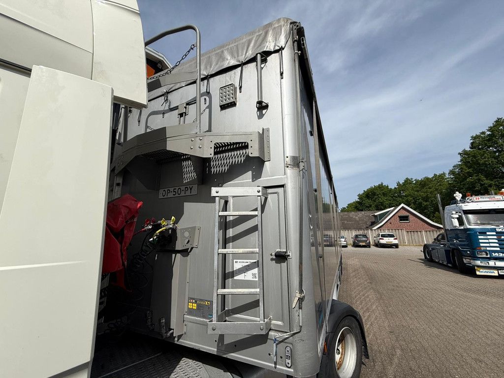 Knapen Trailers 96m3 Liftas Cargo Floor 10MM 2 year old! Afstandsbediening Metallic APK 12-2026