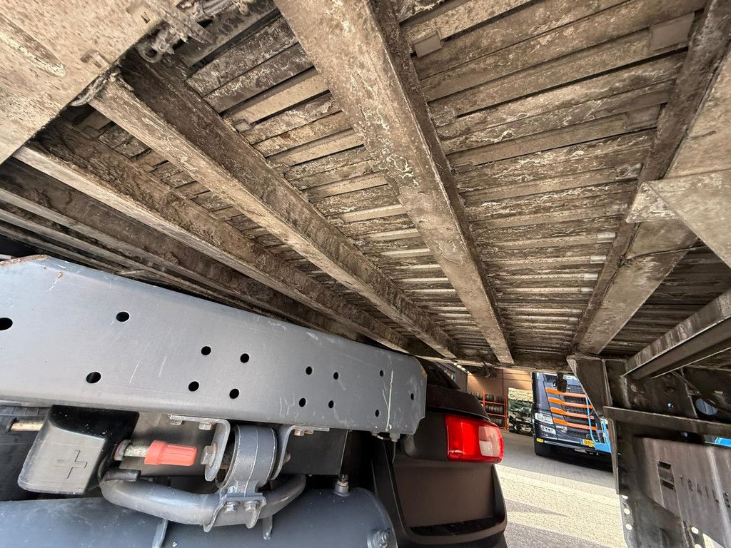 Knapen Trailers 96m3 Liftas Cargo Floor 10MM 2 year old! Afstandsbediening Metallic APK 12-2026