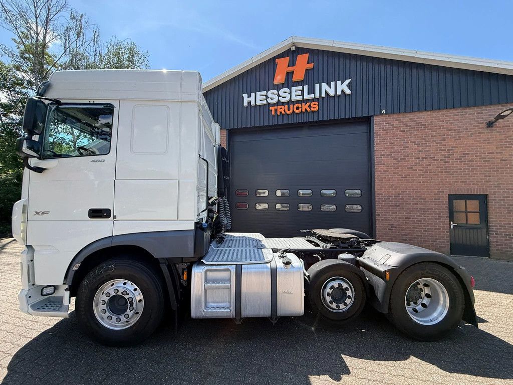 DAF XF 480 6X2 FTP Space Cab Midlift Standairco Alcoa 420.282KM NL Truck