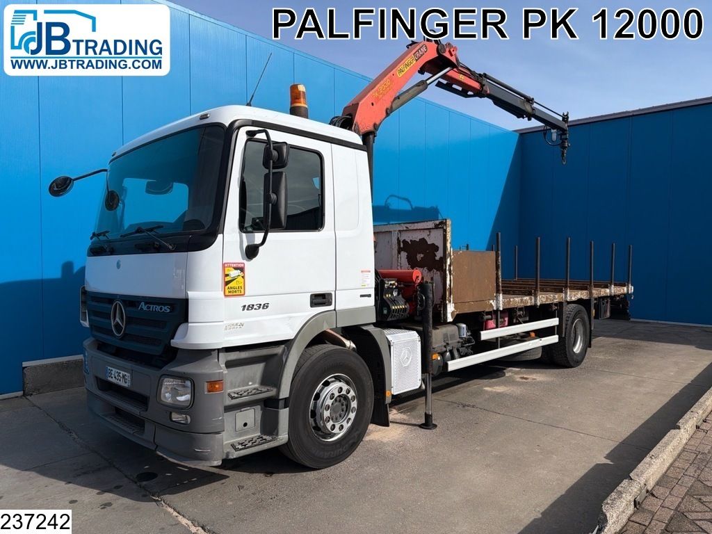 Mercedes Actros 1836 EPS, Palfinger