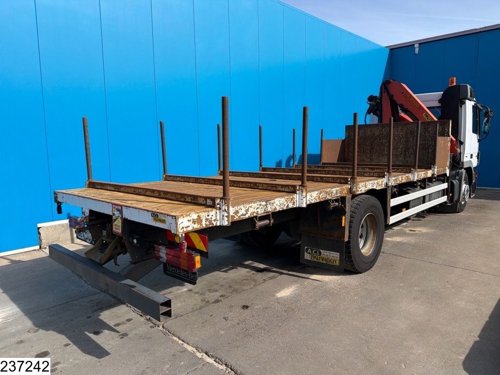 Mercedes Actros 1836 EPS, Palfinger