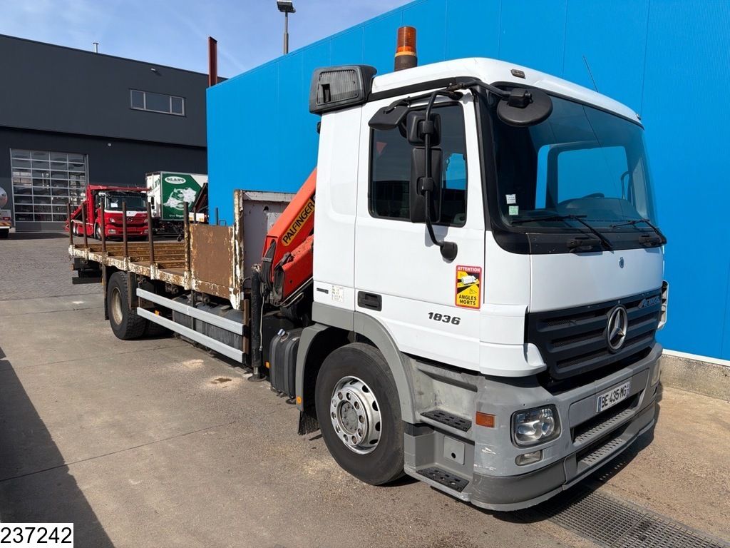 Mercedes Actros 1836 EPS, Palfinger