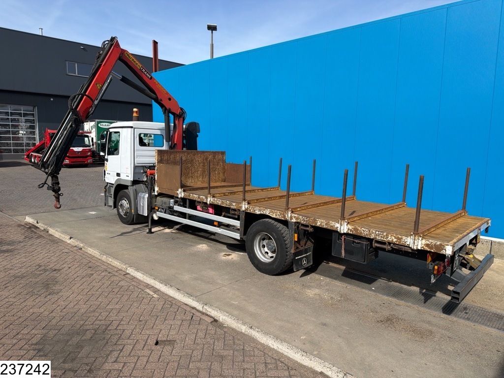Mercedes Actros 1836 EPS, Palfinger