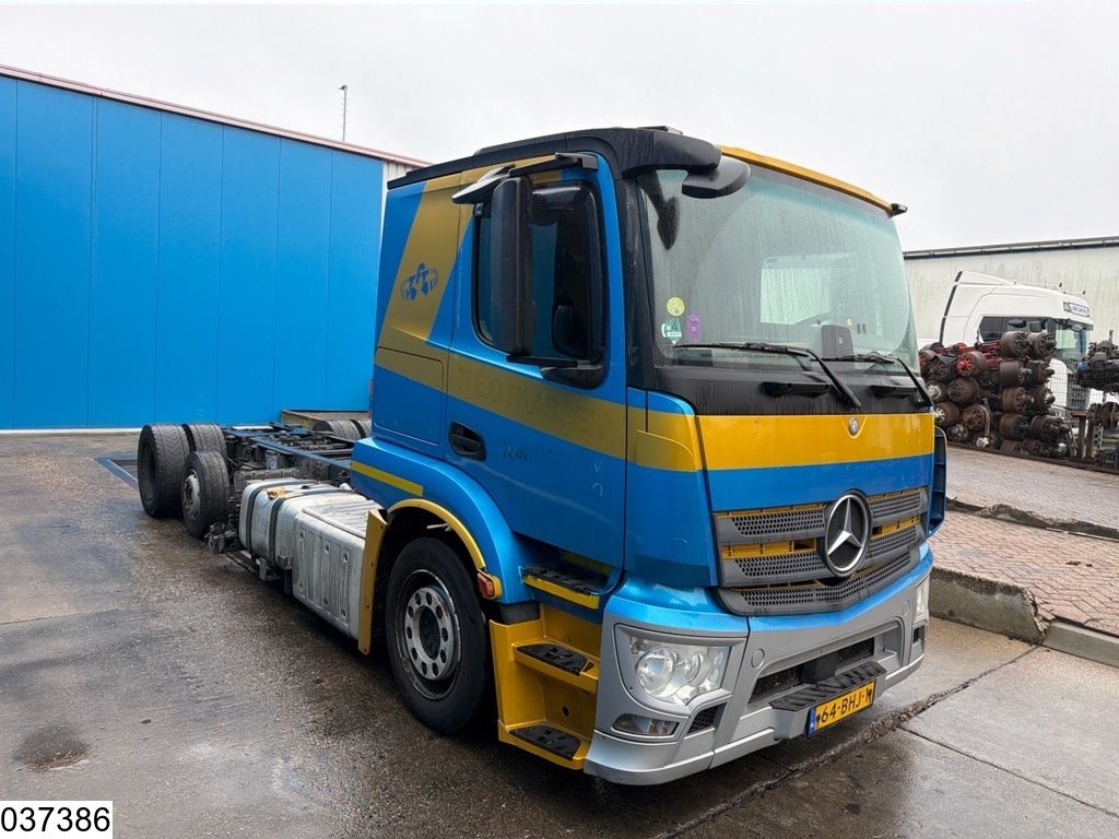Mercedes Actros 2443 6x2, EURO 6
