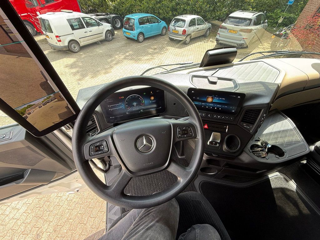 Mercedes-Benz Actros 1845 L Gigaspace 2x tank Standairco Smarttacho 2! 373.281KM NL Truck
