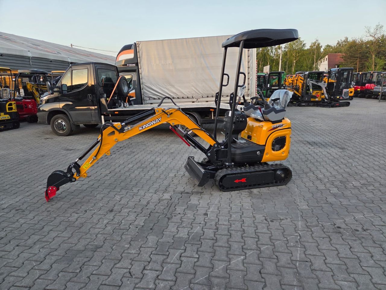 Minibagger Kingway VIP12 RS KUBOTA