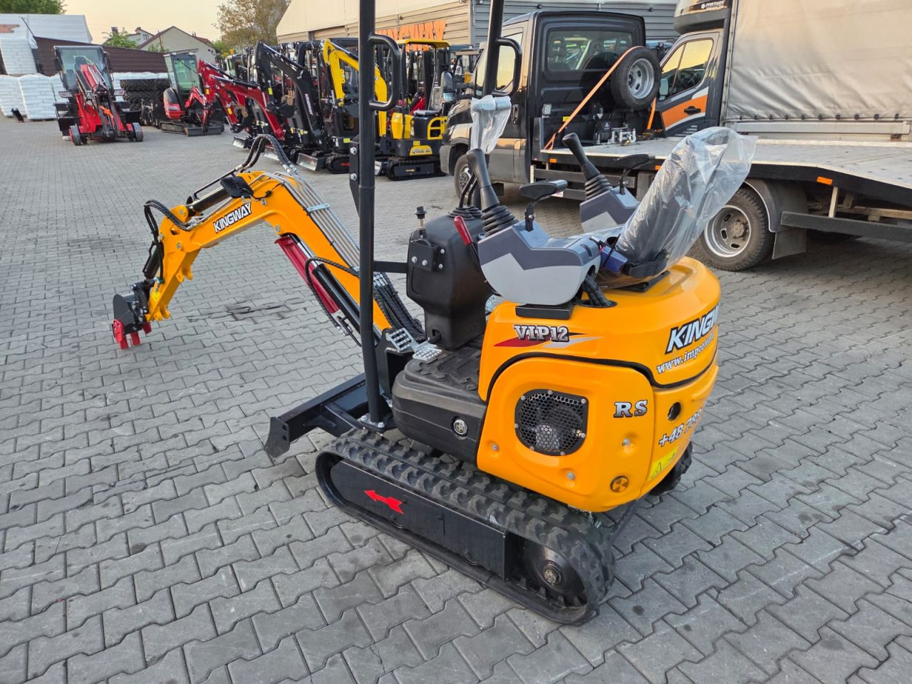 Minibagger Kingway VIP12 RS KUBOTA
