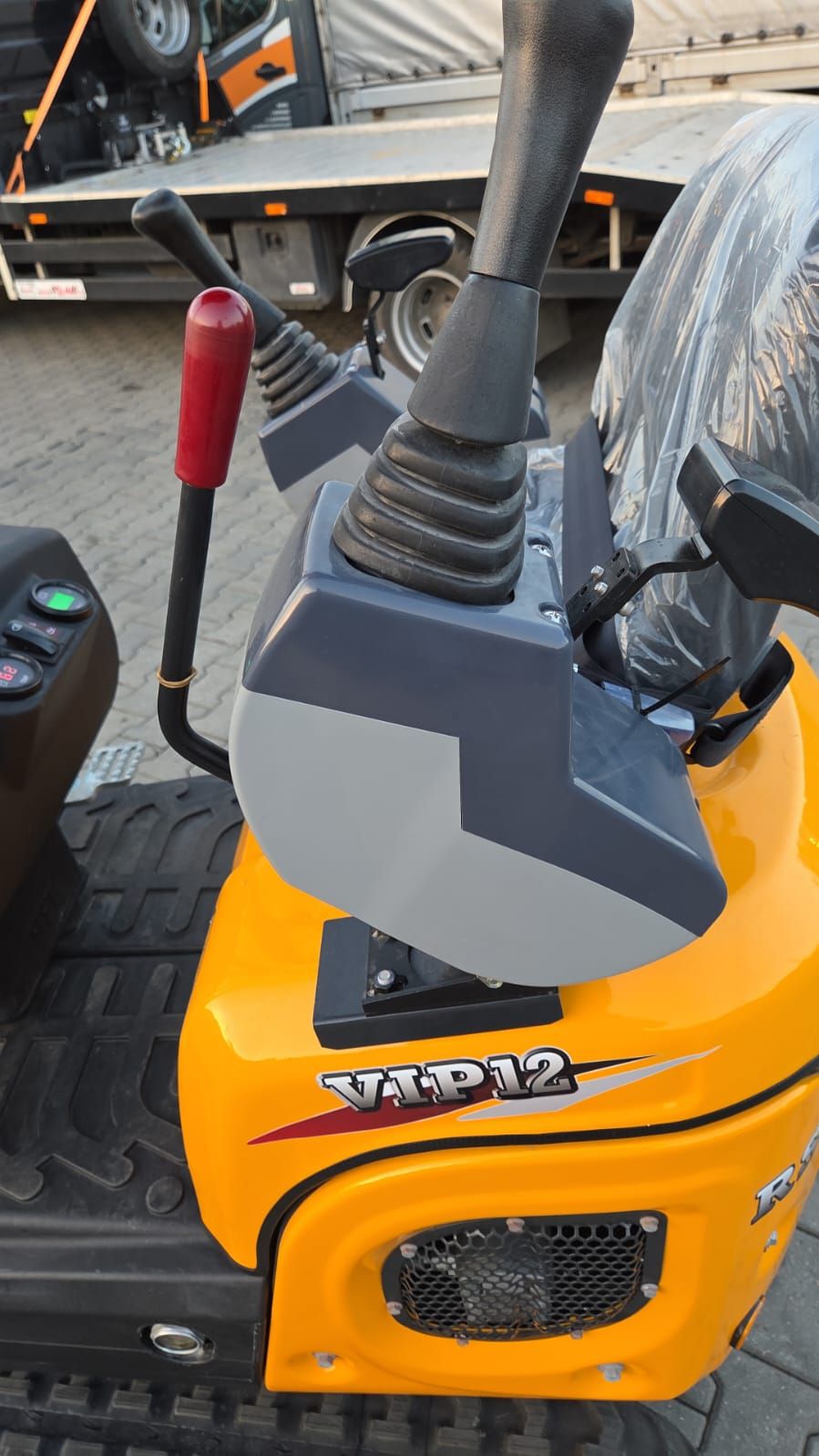 Minibagger Kingway VIP12 RS KUBOTA