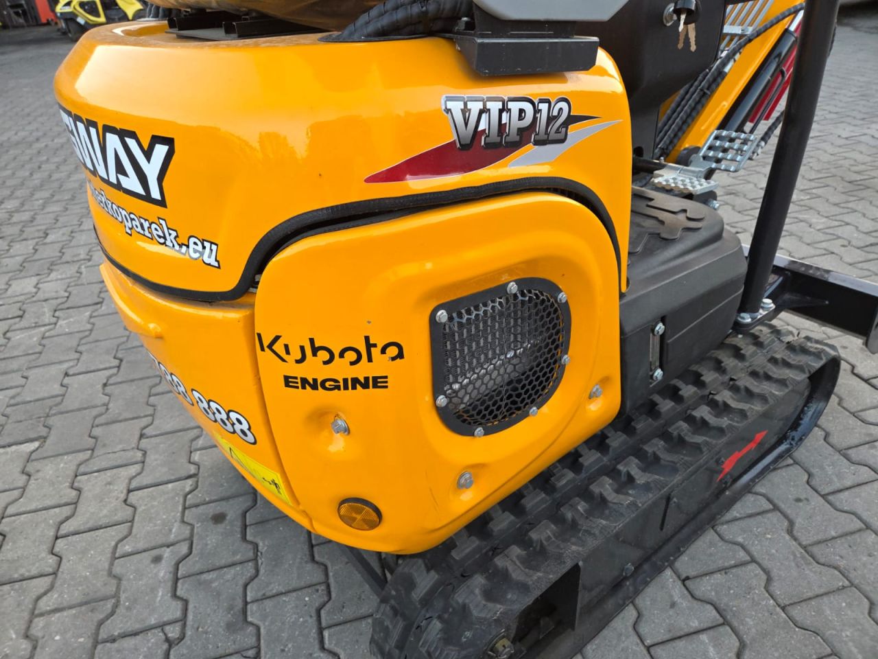 Minibagger Kingway VIP12 RS KUBOTA