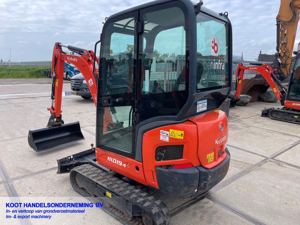 Kubota KX 019-4 (2022) 5x Stock