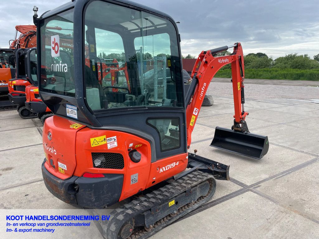 Kubota KX 019-4 (2022) 5x Stock