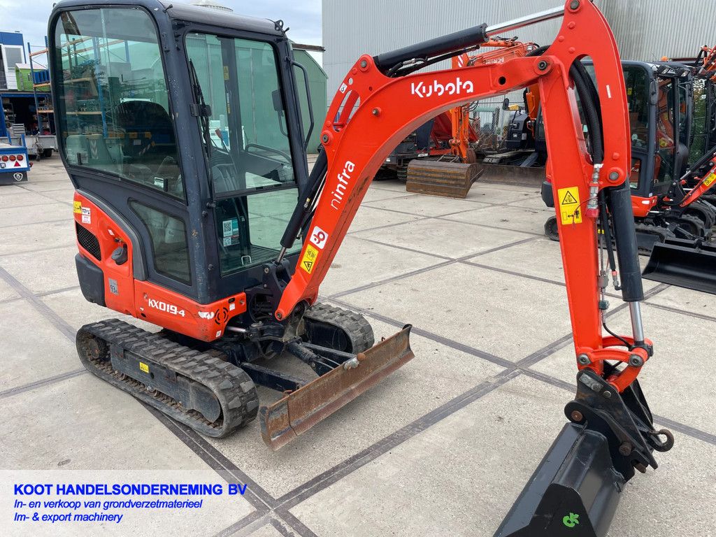 Kubota KX 019-4 (2022) 5x Stock