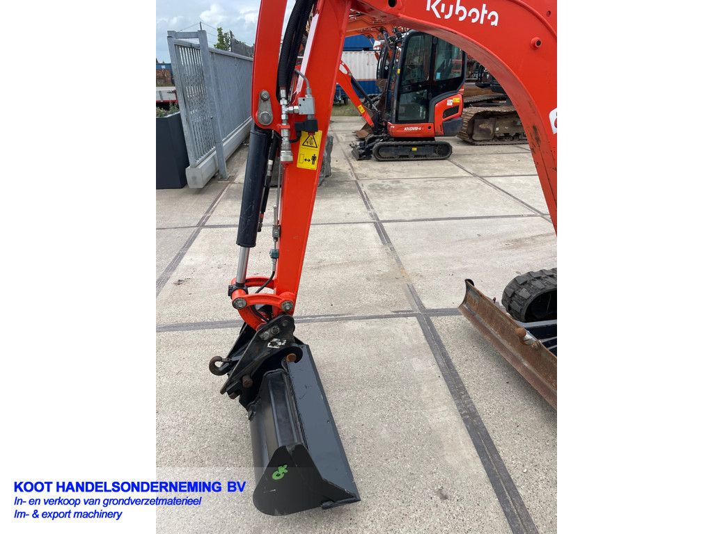 Kubota KX 019-4 (2022) 5x Stock