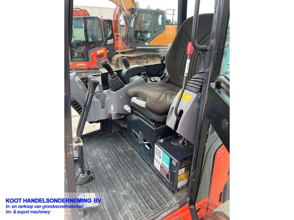 Kubota KX 019-4 (2022) 5x Stock