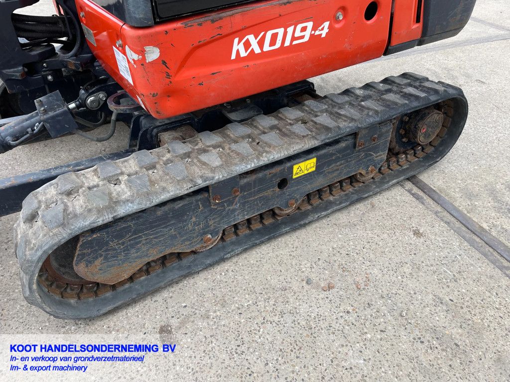 Kubota KX 019-4 (2022) 5x Stock