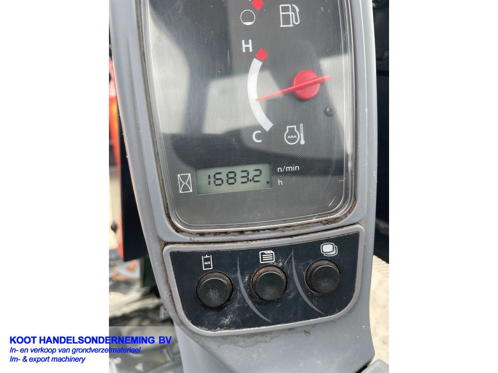 Kubota KX 019-4 (2022) 5x Stock