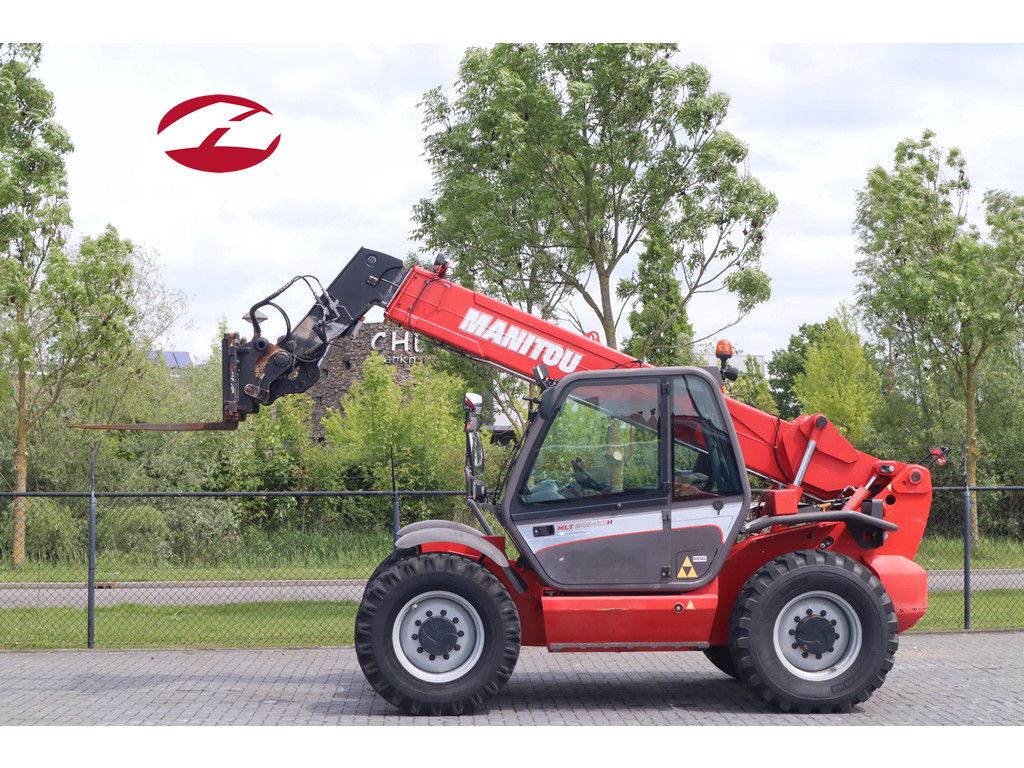 Manitou MLT845 - 120 H | FORKS | WEIGHT SYSTEM