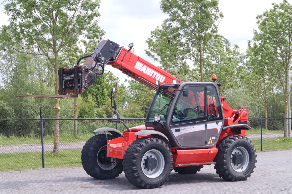 Manitou MLT845 - 120 H | FORKS | WEIGHT SYSTEM
